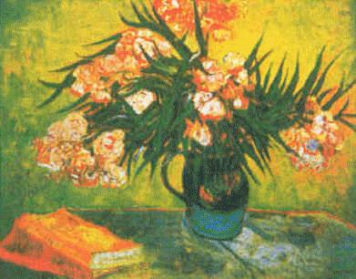 Vincent Van Gogh Still Life, Oleander and Books France oil painting art